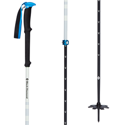 Black Diamond Expedition 2 Pro Ski Poles 2024