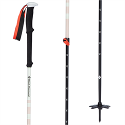 Black Diamond Expedition 2 Ski Poles 2024