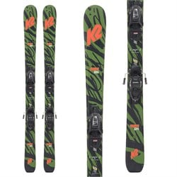 K2 Indy Skis ​+ FDT 4.5 Bindings - Kids' 2024