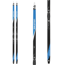 Salomon RS 7 Cross Country Skis ​+ Prolink Access Bindings