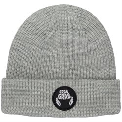 Crab Grab Circle Patch Beanie