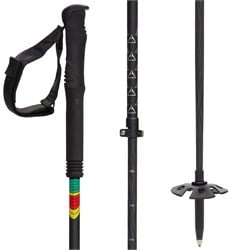 evo Way Out Carbon Adjustable Ski Poles  - Used