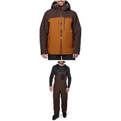 Flylow Quantum Pro Jacket ​+ Baker Bibs 2024