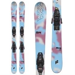 K2 Missy Skis ​+ FDT 7.0 Bindings - Kids' 2024