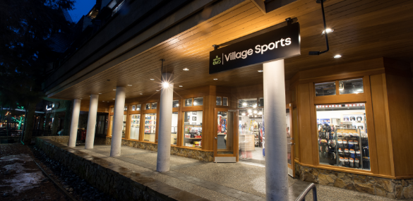 evo Whistler Stores