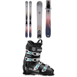 Rossignol Rallybird 90 Pro Skis ​+ Xpress 10W GW Bindings ​+ Dalbello Veloce Max 65 W Ski Boots - Women's 2024