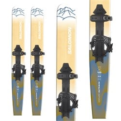 Salomon Escape Outrack Cross Country Skis ​+ Outlander Ski Bindings