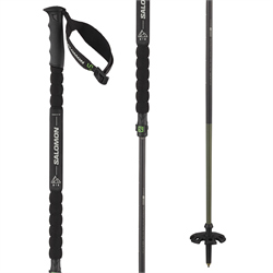 Salomon MTN Carbon S3 Ski Poles 2024