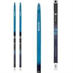 Salomon Snowscape 7 Vitane Cross Country Skis ​+ Prolink Auto Bindings - Women's