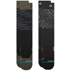 Stance Black Diamond 2-Pack Snow Socks