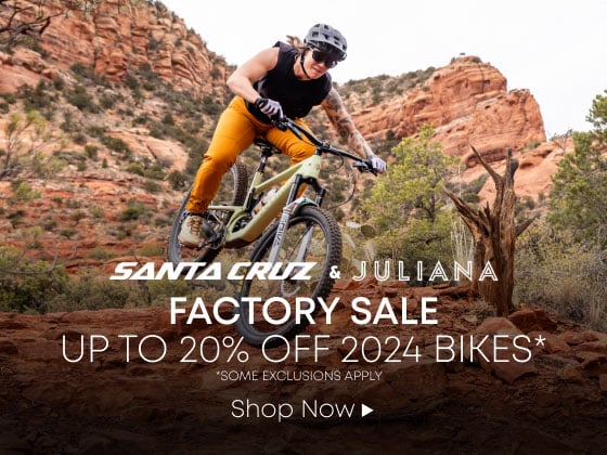 Santa Cruz & Juliana Factory Sale