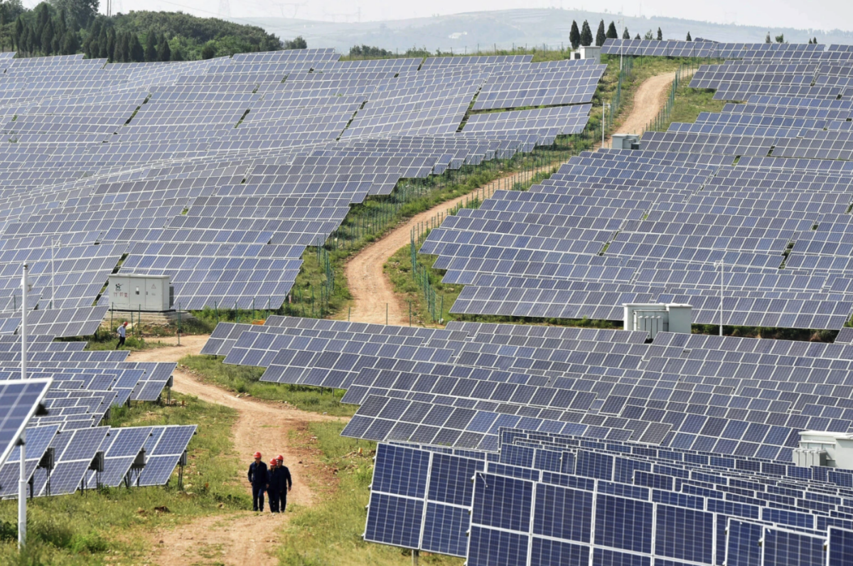 The climate transition isn’t easy — but by some measures, we’ve reached a tipping point